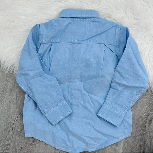 The Children’s Place Uniform Oxford Button Down - Picture 3 of 5